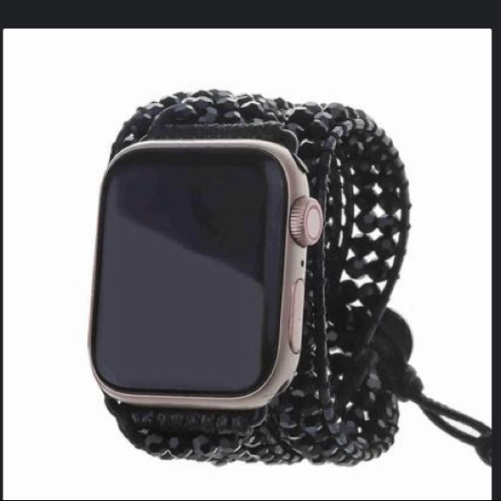 Victoria Emerson MIDNIGHT MIST APPLE WATCH STRAP